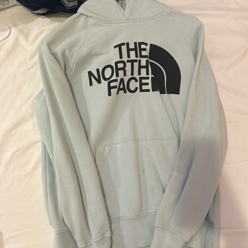 North face hoodie